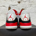 Air Jordan 3 Fire Red (2013) Sz 12