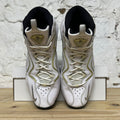 Nike Air Pipen White Silver Black (2010) Sz 12