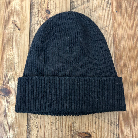 Moncler Black Beanie