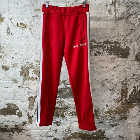 Palm Angels Red Track Pants Sz S