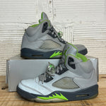 Air Jordan 5 Green Bean Sz 9