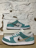 Nike SB Dunk Low April Skateboards Turbo Green Sz 11