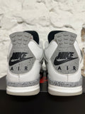 Air Jordan 4 White Cement Sz 11