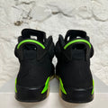 Air Jordan 6 Electric Green Sz 10.5