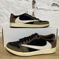 Air Jordan 1 Low Travis Scott Mocha Sz 9
