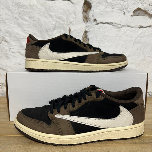 Air Jordan 1 Low Travis Scott Mocha Sz 9