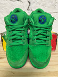 Nike SB Dunk Low Grateful Dead Bears Green Sz 10