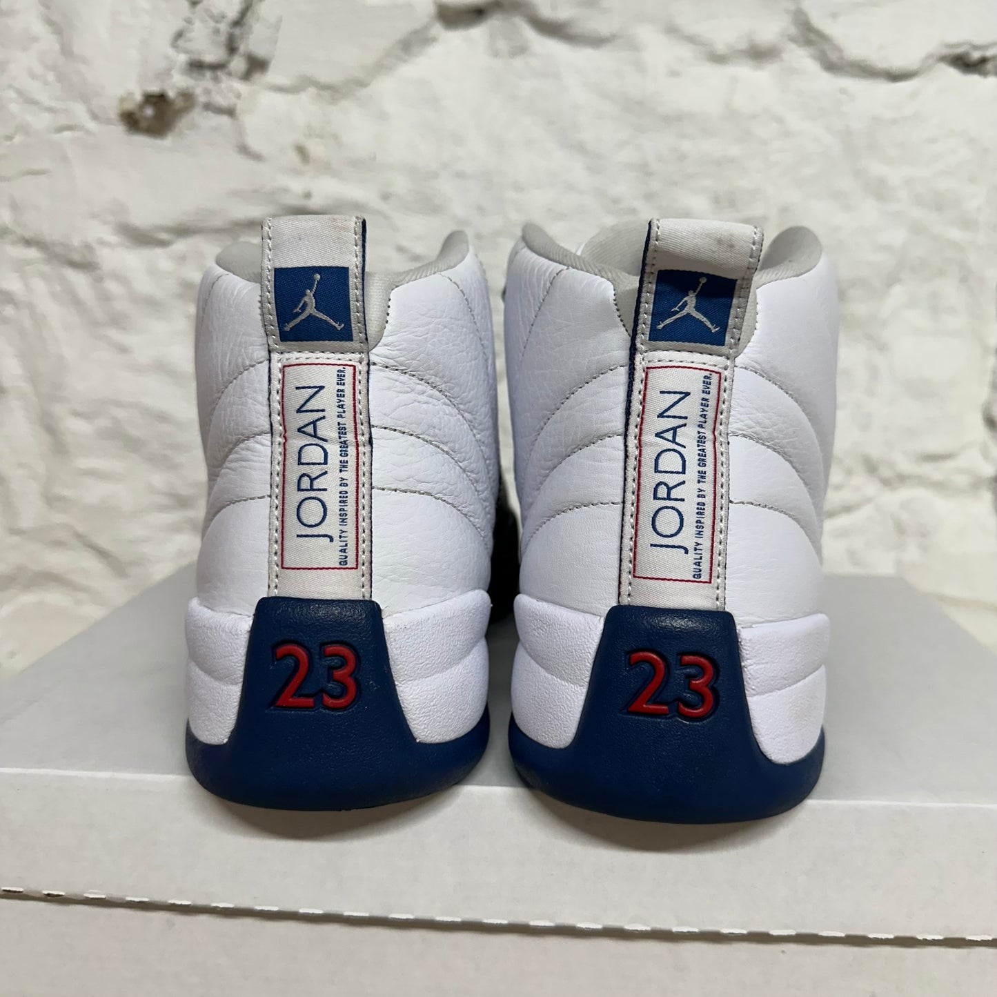 Air Jordan 12 French Blue Sz 9