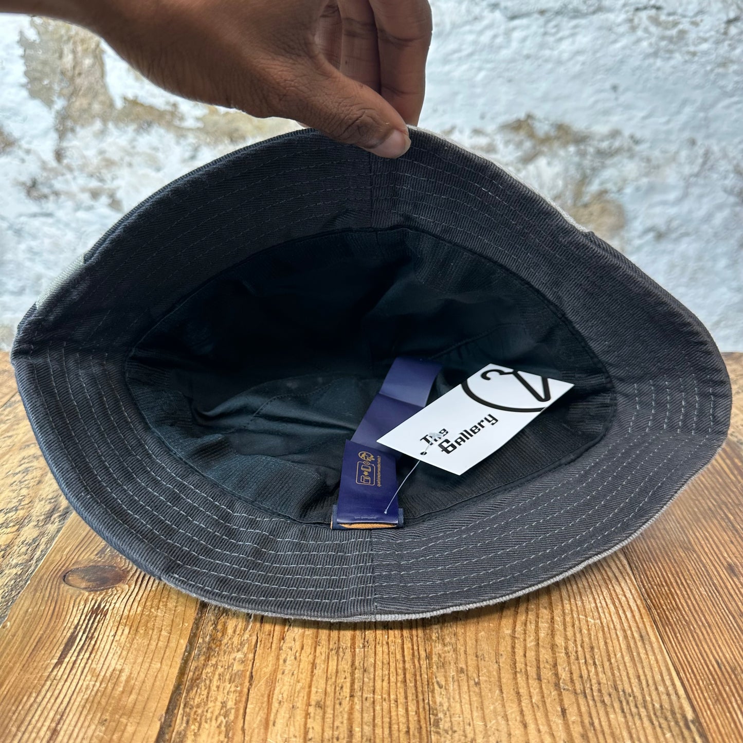 Louis Vuitton Portrait Patchwork Bucket Hat Sz L