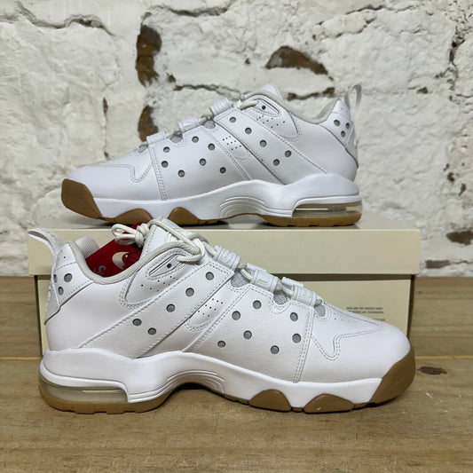 Nike Supreme SB Air Max 2 CB 94 Low White Gum Sz 9.5 DS