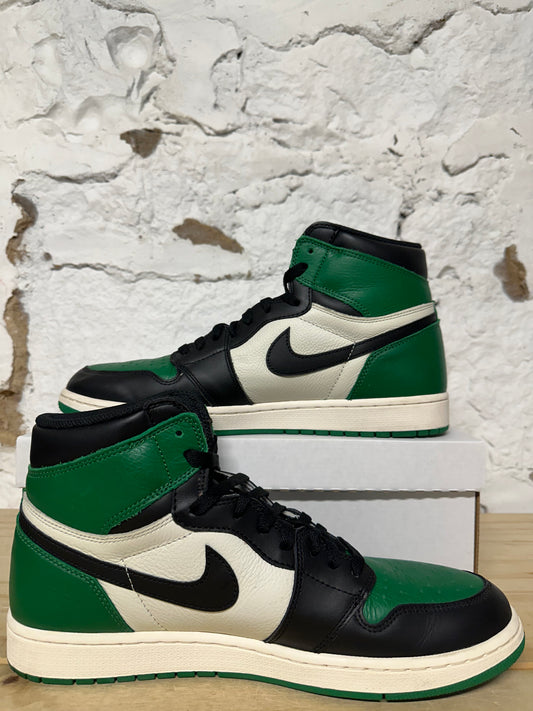 Air Jordan 1 Pine Green Sz 13