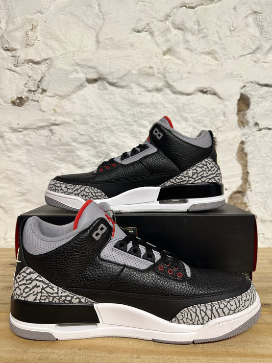 Air Jordan 3 Black Cement (2018) Sz 11 DS