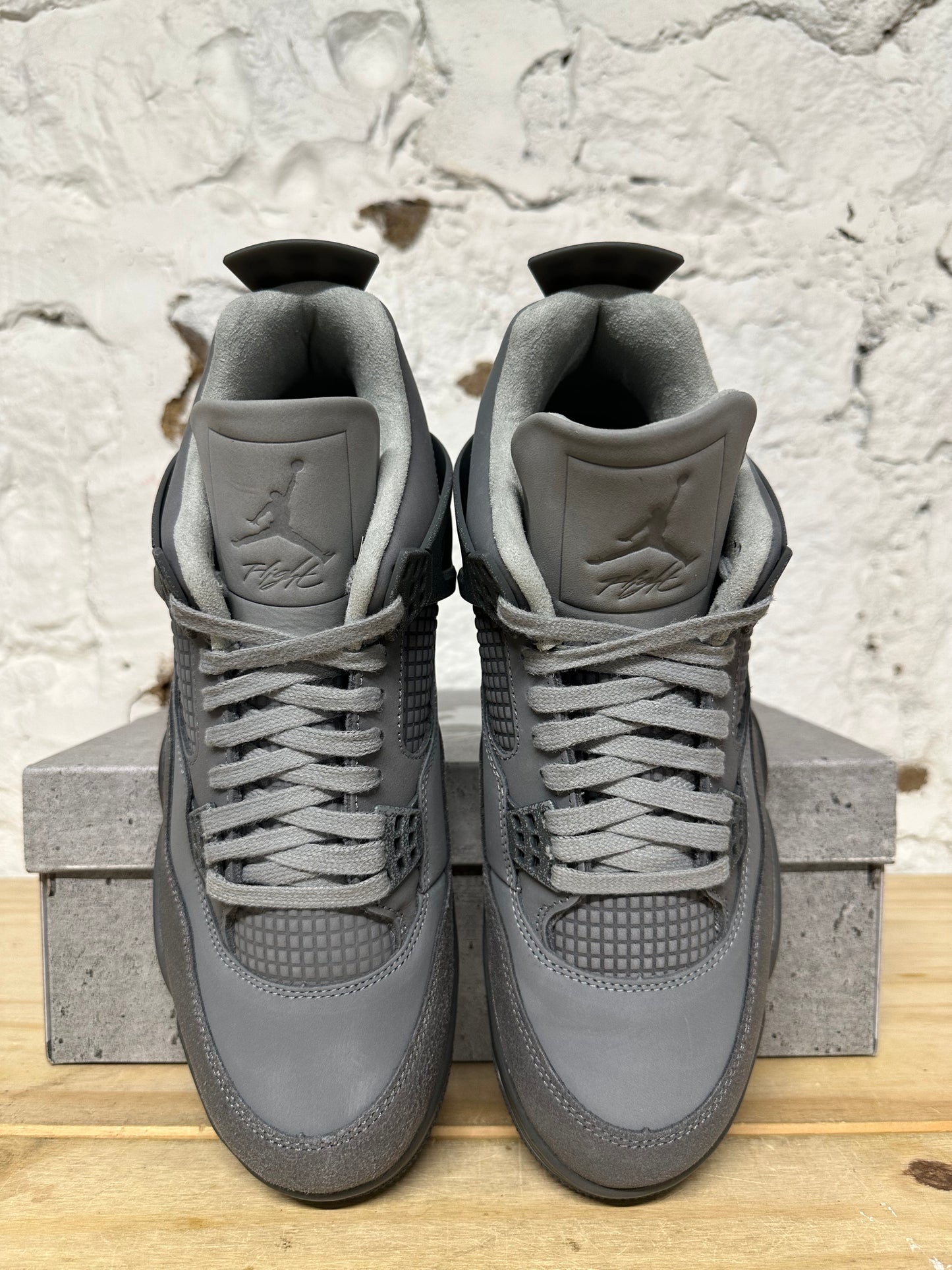 Air Jordan 4 Wet Cement Sz 10 DS