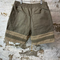 Rhude EMB Canvas Spell Shorts