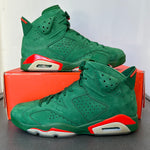 Air Jordan 6 Gatorade Green Sz 11.5