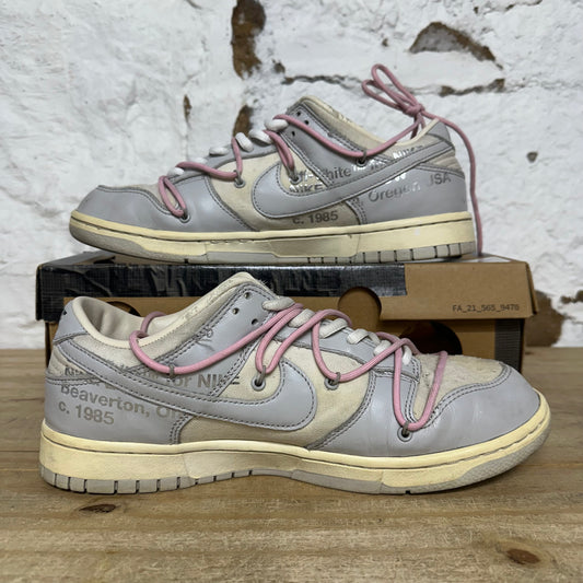 Nike Dunk Low Off-White Lot 9 Sz 11