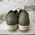 Rick Owens Celadon Milk Sneaker Sz 9.5 (42.5)
