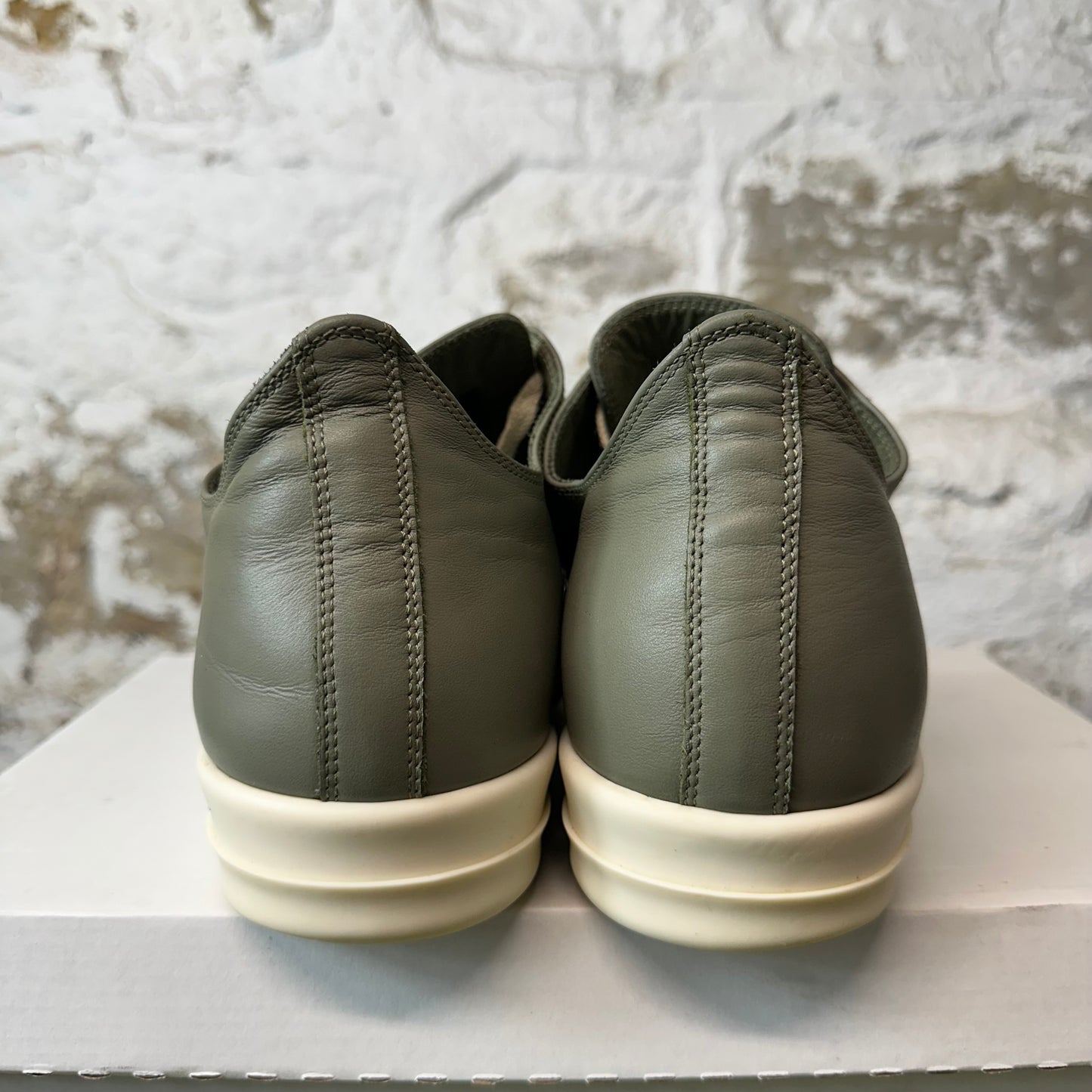 Rick Owens Celadon Milk Sneaker Sz 9.5 (42.5)