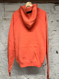 Fear of God Essentials Coral Hoodie Sz S DS