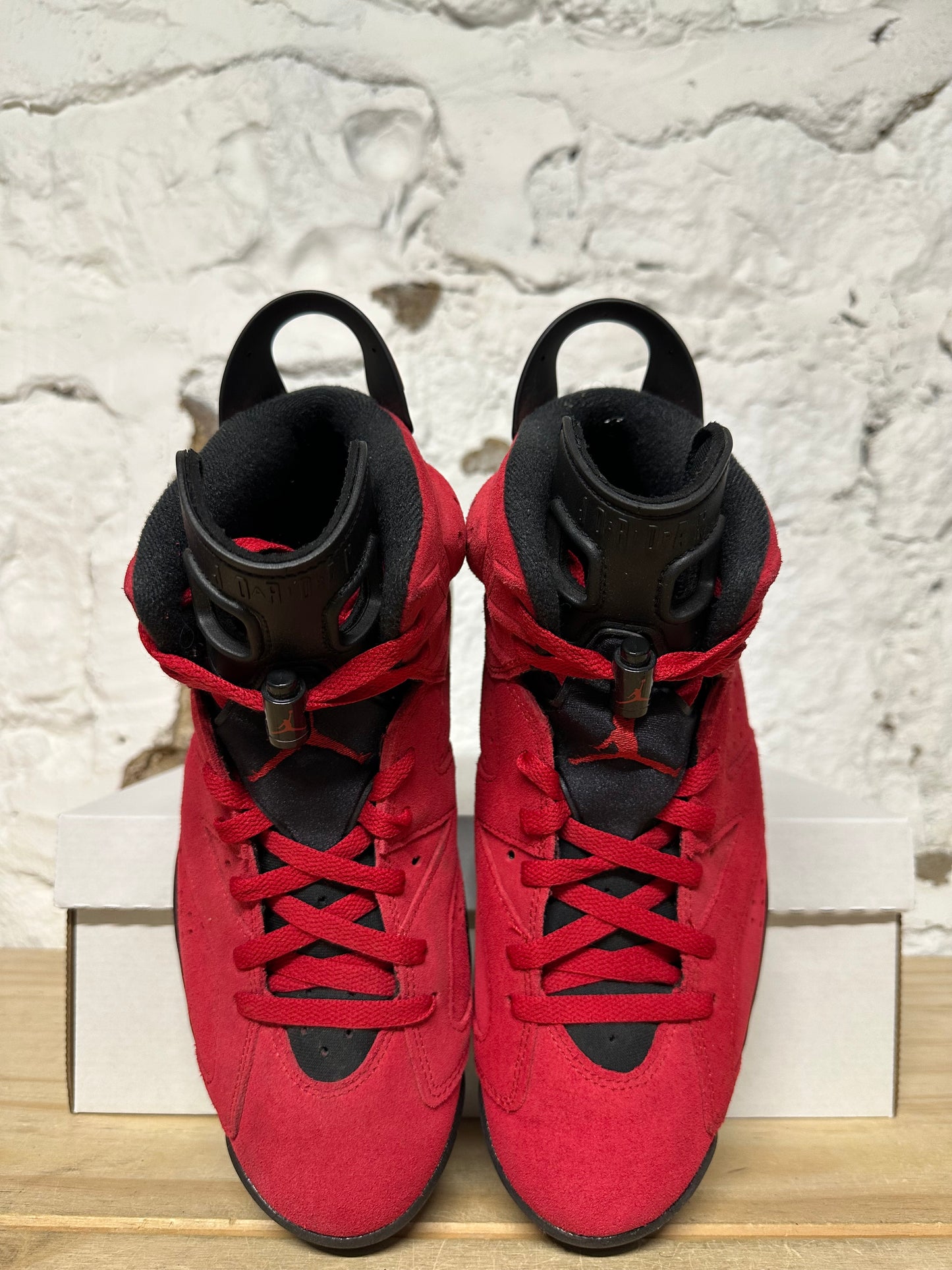 Air Jordan 6 Toro Bravo Sz 9