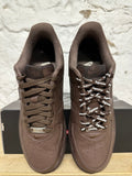 Nike Air Force 1 Low Supreme Baroque Brown Sz 9