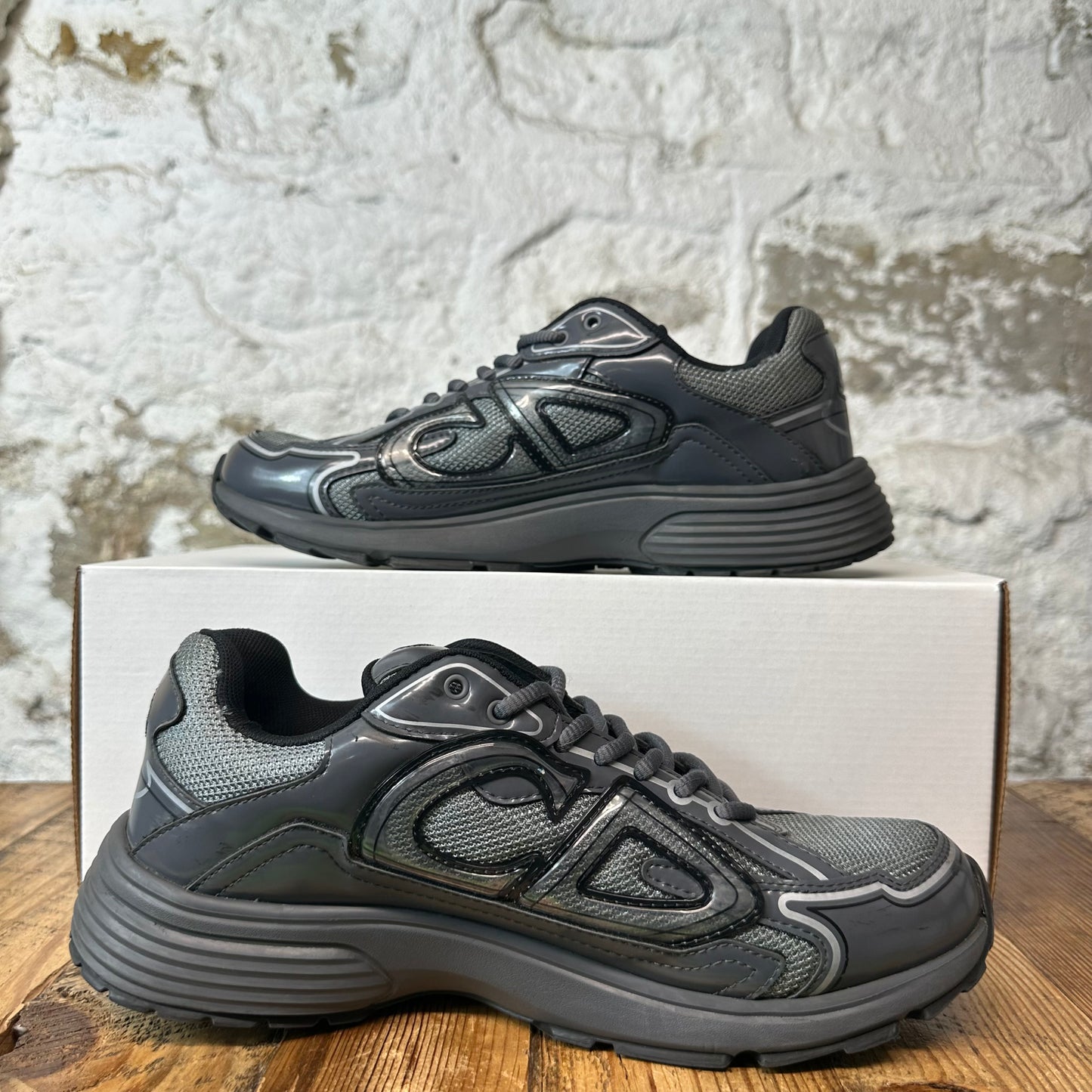 Dior B30 Triple Dark Grey Sneaker Sz 7 (40)
