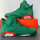 Air Jordan 6 Gatorade Green Sz 11.5