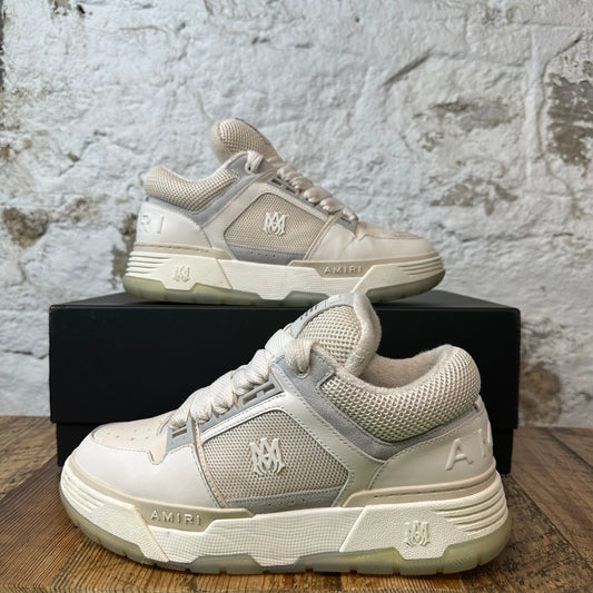 Amiri MA-1 Cream White Sneaker Sz 10 (43)