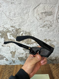 Off White Black Sunglasses W/ Box