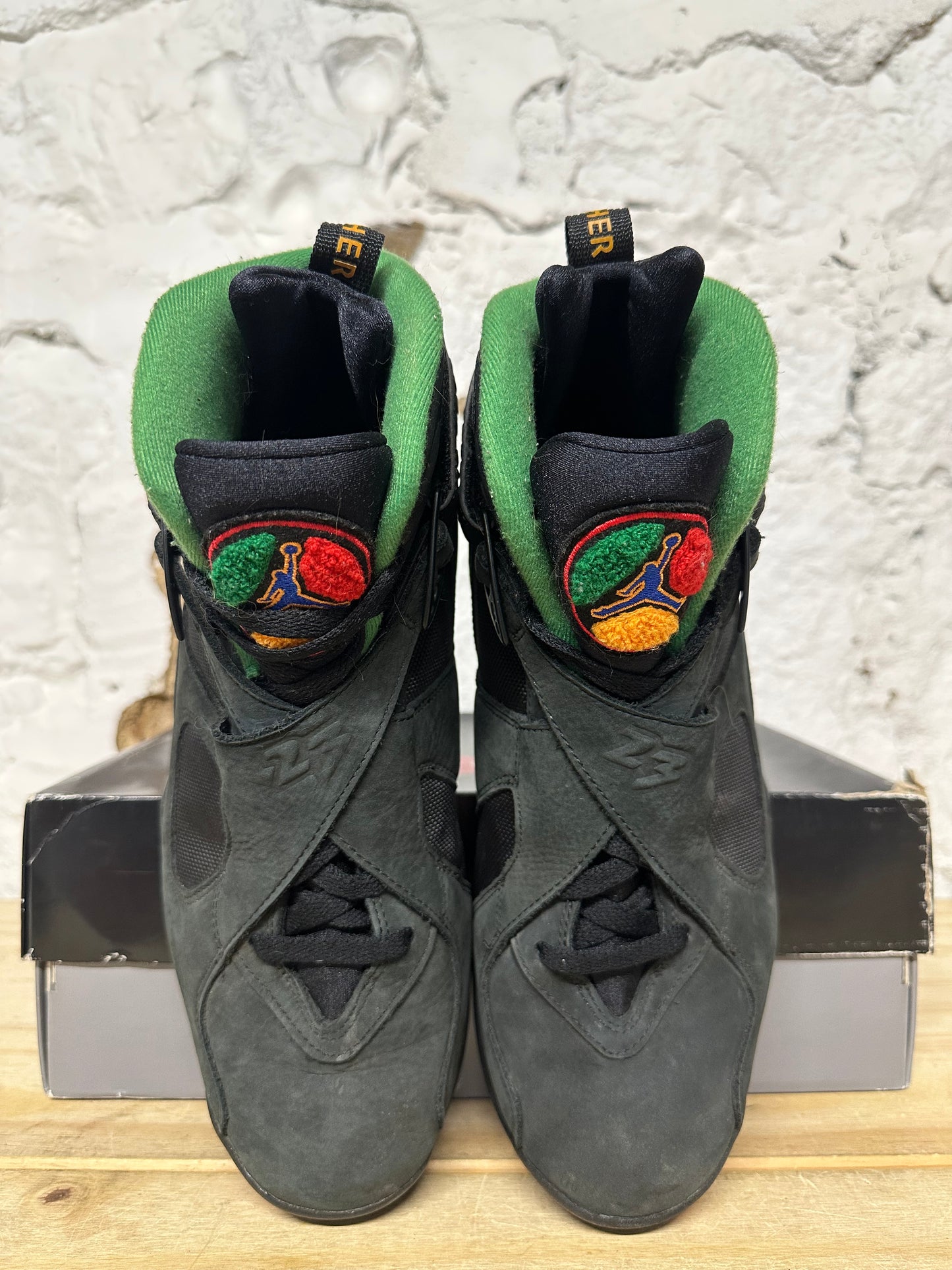 Air Jordan 8 Retro Tinker Air Raid Sz 11