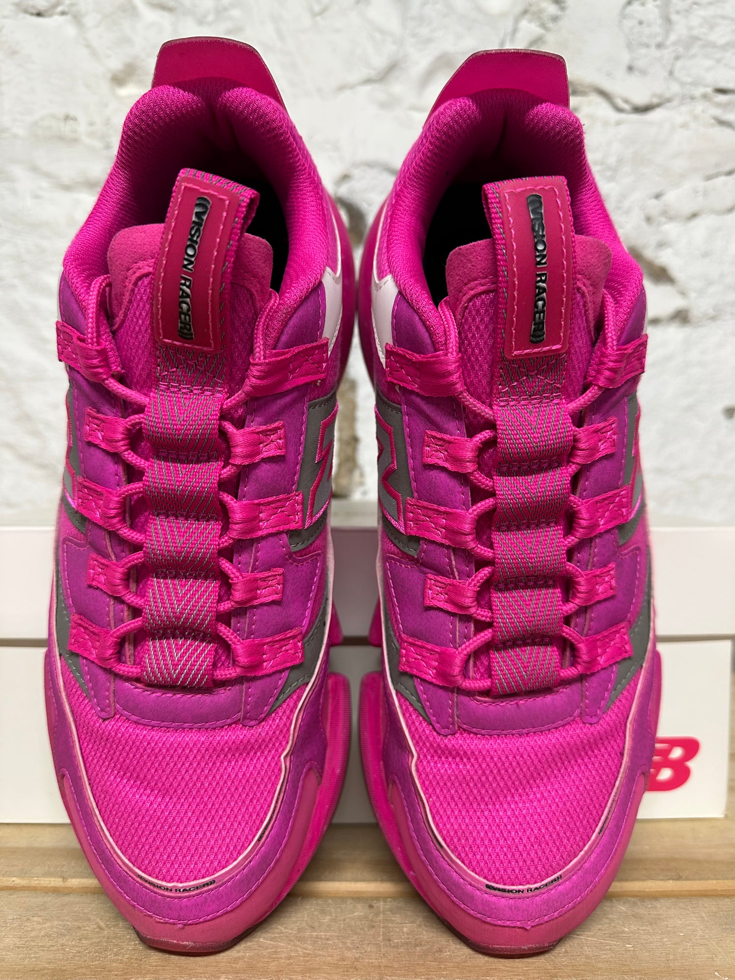 New Balance Vision Racer Jaden Smith Pink Sz 11