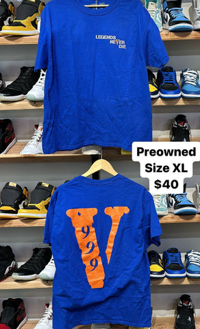 Juice Wrld x Vlone Legends Never Die T-Shirt Sz XL