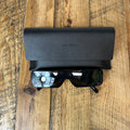 Rick Owens Geth Black Sunglasses W/ Case