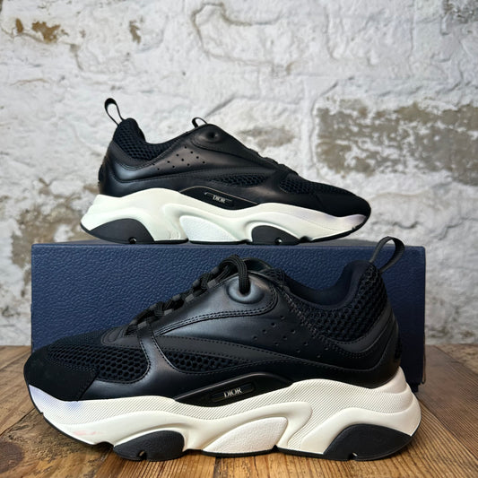 Dior B22 Black White Sneaker Sz 8 (41)