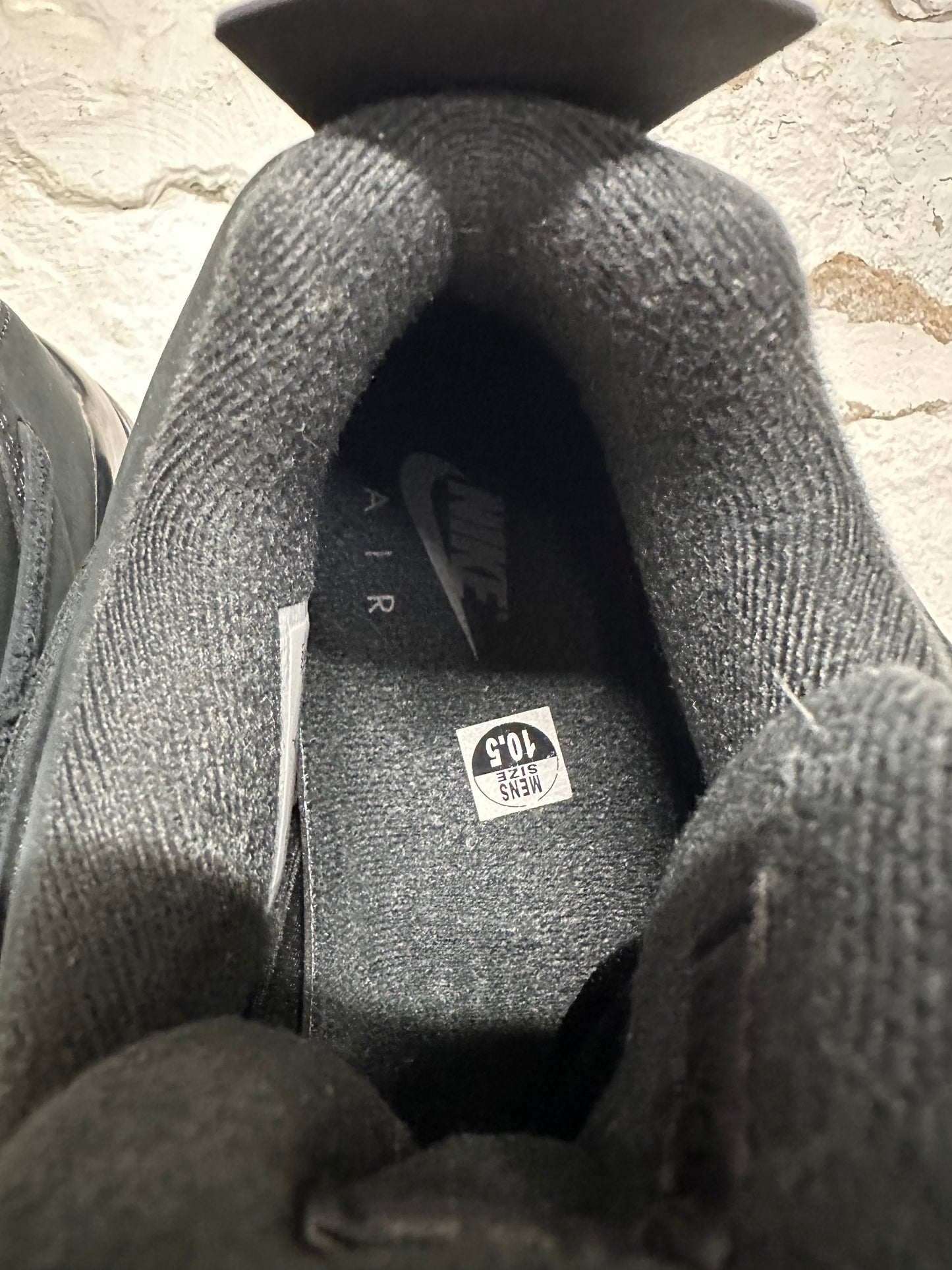 Air Jordan 4 Black Cat Sz 10.5