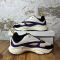 Dior B22 Yellow Purple White Sneaker Sz 9 (42)
