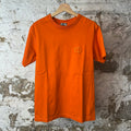 Dior CD Icon Orange T-Shirt Sz S