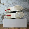 Prada Americas Cup Aviation Blue Grey White Sneaker Sz 8.5