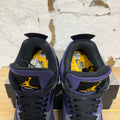 Air Jordan 4 Lakers Sz 11