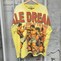 Vale Boxing Yellow T-Shirt Sz XXL