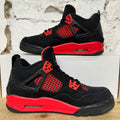 Air Jordan 4 Red Thunder Sz 5.5Y