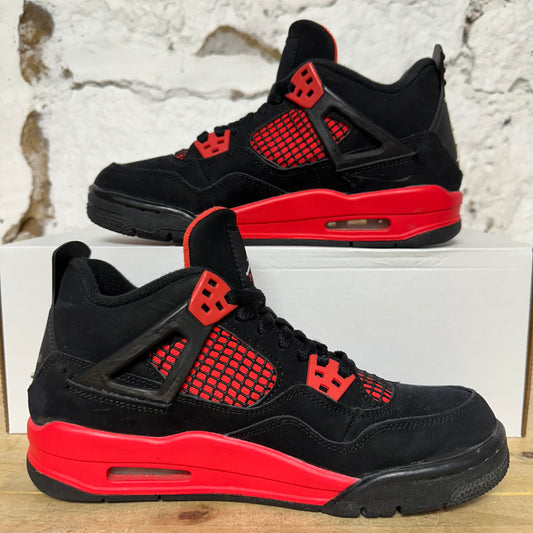 Air Jordan 4 Red Thunder Sz 5.5Y