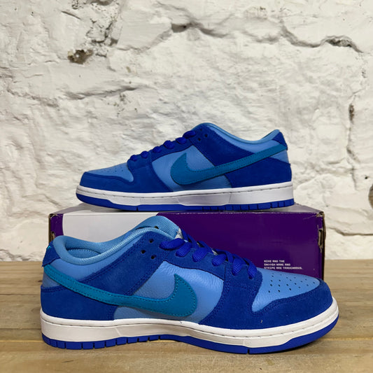 Nike SB Dunk Low Blue Raspberry Sz 9 DS