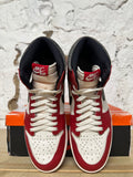 Air Jordan 1 Lost And Found Sz 9.5