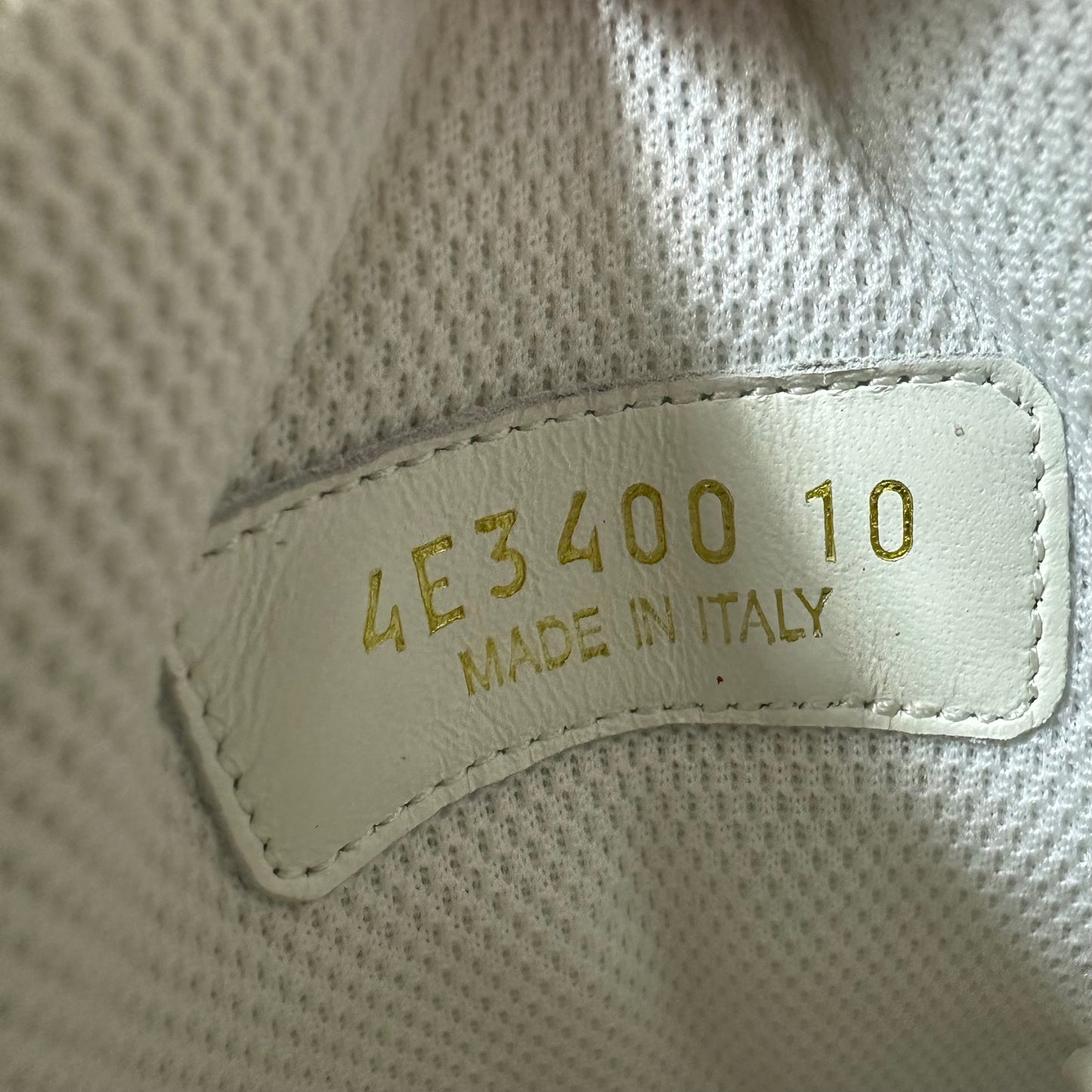 Prada Americas Cup Rame Patent Sneaker Sz 10 DS