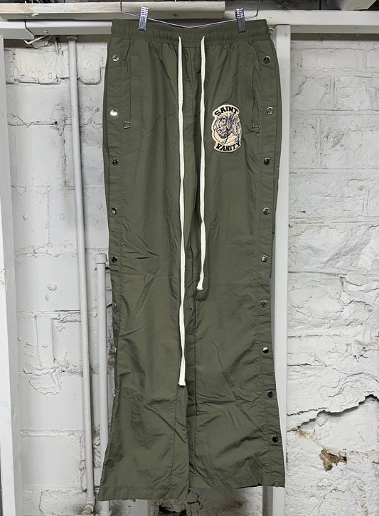 Saint Vanity Olive Pants Sz S