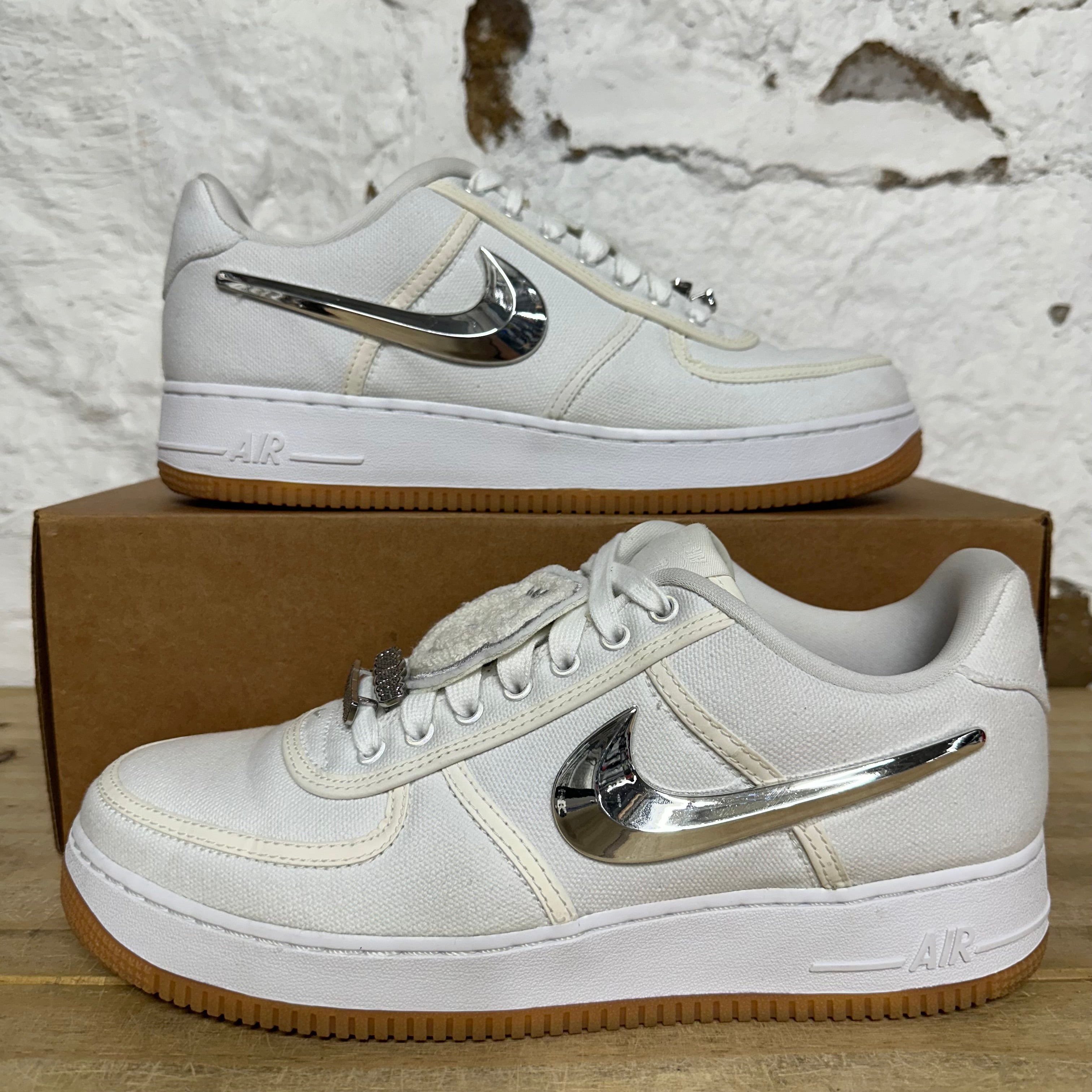 Nike Air Force 1 Low Travis Scott Sz 10