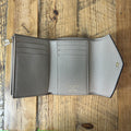 Louis Vuitton Tourterelle Creme Monogram Victorine Wallet W/ Box