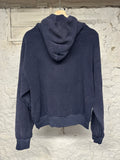 Yeezy Gap Polar Fleece Hoodie Navy DS