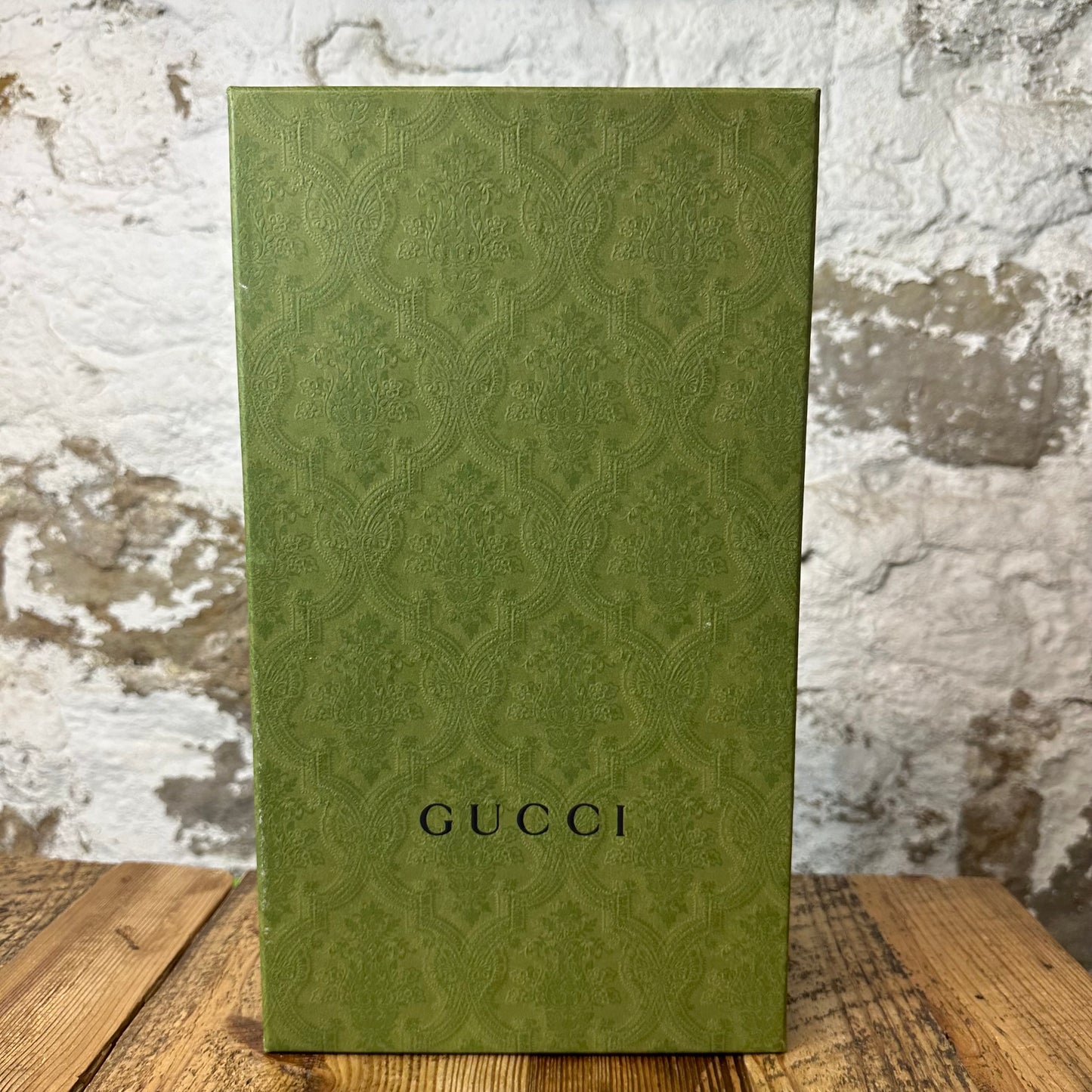Gucci Beige Ebony GG Monogram Screener Sneaker Sz 11